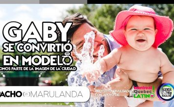 Gaby se convirtió en Bebé Modelo / Somos parte de la imagen de Mascouche, Quebec | Pacho Marulanda