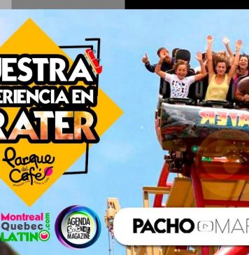 Nuestra experiencia en KRATER del Parque del Café (Quindío, Colombia) | Pacho Marulanda