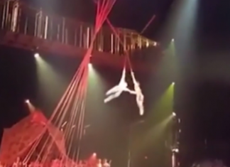 Acróbata del Cirque du Soleil muere en una caída durante actuación