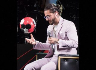 Maluma presentó “Colors”, su canción para Rusia 2018