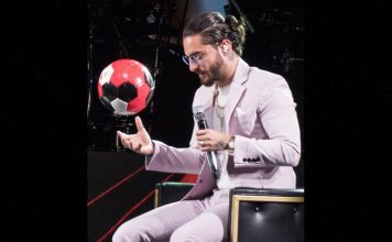 Maluma presentó “Colors”, su canción para Rusia 2018