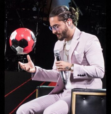 Maluma presentó “Colors”, su canción para Rusia 2018