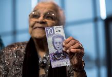 Canadá celebra a la mujer con billete dedicado activista negra