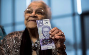 Canadá celebra a la mujer con billete dedicado activista negra