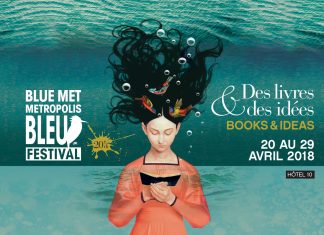 Abril nos trae el festival literario BLUE METROPOLIS