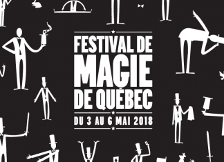 Festival de magia de Quebec 2018