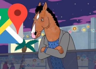 Google Maps: Busca dirección en Canadá y descubre a Bojack Horseman