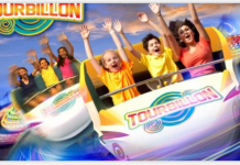 El parque de diversiones La Ronde trae un nuevo juego: Tourbillon