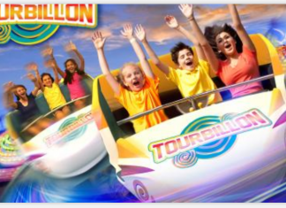 El parque de diversiones La Ronde trae un nuevo juego: Tourbillon