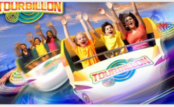 El parque de diversiones La Ronde trae un nuevo juego: Tourbillon