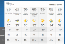 Ola de calor las próximas 2 semanas en Montreal
