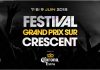 Festival Grand Prix 2018 de la calle Crescent