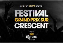 Festival Grand Prix 2018 de la calle Crescent