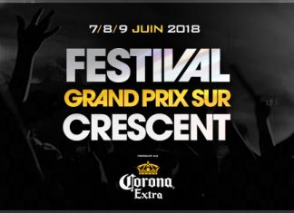 Festival Grand Prix 2018 de la calle Crescent