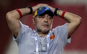 Maradona, contra México, EE.UU. y Canadá