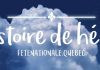 Celebración en la capital por el día de Quebec