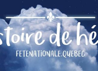 Celebración en la capital por el día de Quebec