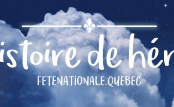Celebración en la capital por el día de Quebec