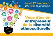 Becas de honor para apoyar a los empresarios de diversidad etnocultural