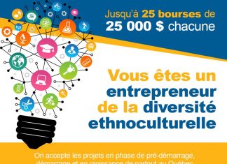 Becas de honor para apoyar a los empresarios de diversidad etnocultural