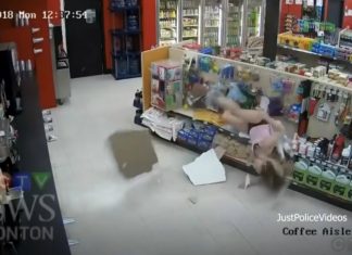 Video Viral: El atraco más disparatado de Canadá