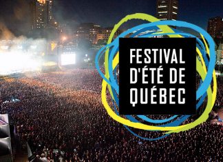 Programación del Festival de verano de Quebec 2018