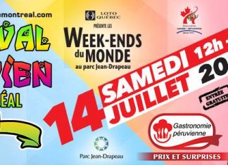 Edición 46 del Festival Peruano de Montreal