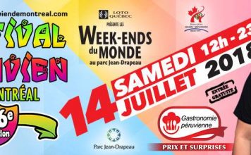 Edición 46 del Festival Peruano de Montreal