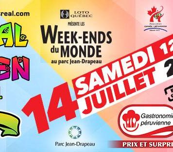Edición 46 del Festival Peruano de Montreal