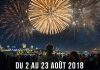 Fuegos artificiales de Quebec 2018: Grands Feux Loto-Québec