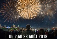 Fuegos artificiales de Quebec 2018: Grands Feux Loto-Québec