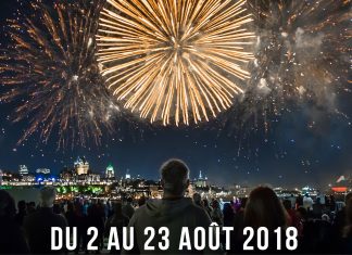 Fuegos artificiales de Quebec 2018: Grands Feux Loto-Québec