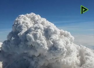 Incendio crea la oscuridad en Canadá