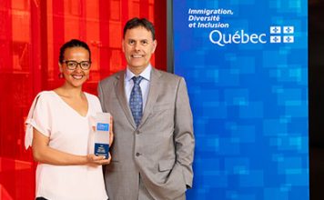 Maira Prado una hispanohablante es nombrada ’embajadora’ del programa de francisación del gobierno de Quebec