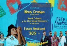 La Fiesta de las Américas trae a la Charanga Habanera y Elvis Crespo