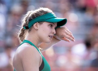 Políticos canadienses molestos con tenista Eugenie Bouchard