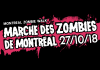 Marcha Zombi de Montreal 2018