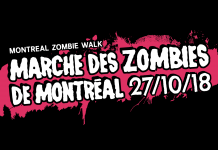 Marcha Zombi de Montreal 2018