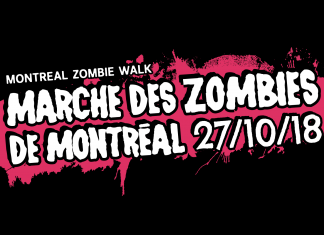 Marcha Zombi de Montreal 2018