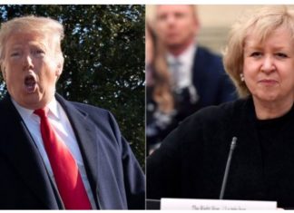 Ex primera ministra de Canadá insultó gravemente a Donald Trump