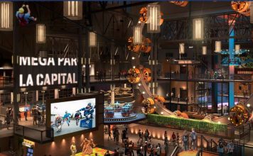 El segundo parque de atracciones cubierto más grande de Canadá reabre sus puertas con 14 novedades