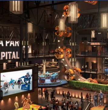 El segundo parque de atracciones cubierto más grande de Canadá reabre sus puertas con 14 novedades