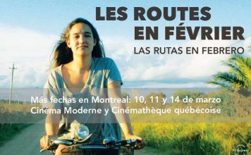 Cine: La película “Las Rutas en febrero” se estrena el 8 de este mes en Montreal