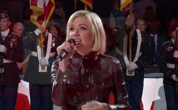 Video: Carly Rae Jepsen Interpretó el himno nacional de Canadá en el NBA All Stars