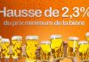 Quebec: La cerveza costará más a partir del 1 de abril 2019