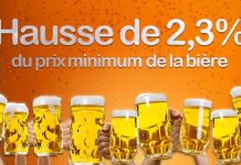 Quebec: La cerveza costará más a partir del 1 de abril 2019