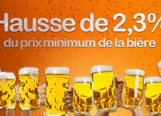 Quebec: La cerveza costará más a partir del 1 de abril 2019