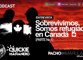 Sobrevivimos, somos refugiados en Canadá / Historia de una familia mexicana refugiada en Canadá (Parte No.1) | Quickie Mañanero por Pacho Marulanda Refugiados en Canadá - Pacho Marulanda