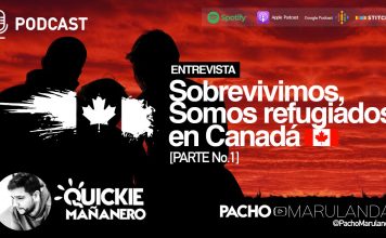 Sobrevivimos, somos refugiados en Canadá / Historia de una familia mexicana refugiada en Canadá (Parte No.1) | Quickie Mañanero por Pacho Marulanda Refugiados en Canadá - Pacho Marulanda