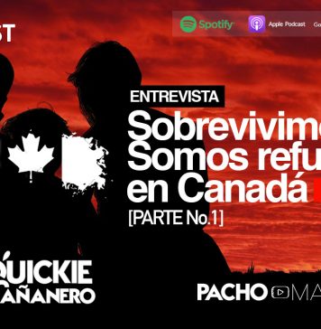 Sobrevivimos, somos refugiados en Canadá / Historia de una familia mexicana refugiada en Canadá (Parte No.1) | Quickie Mañanero por Pacho Marulanda Refugiados en Canadá - Pacho Marulanda
